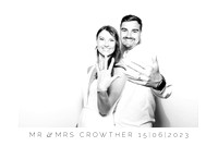 Mr & Mrs Crowther 15.06.23