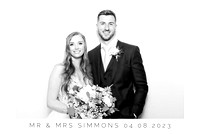 Mr & Mrs Simmons 04.07.23