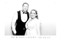 Mr & Mrs Lavery 09.09.23