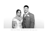 Mr & Mrs Banham 16.09.23