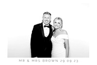 Mr & Mrs Brown 29.09.23