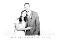 Mr & Mrs Abbott 04.11.23